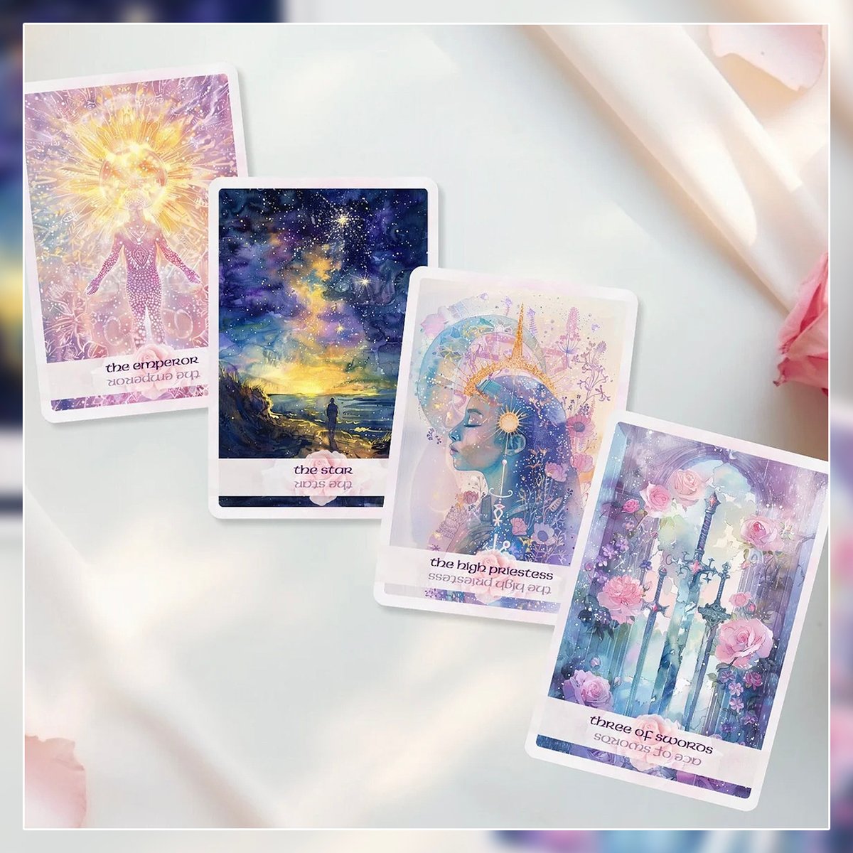Epicurean Tarot Recipe Cards　タロット　レシピカード Epicurean Tarot Recipe Cards タロット レシピカード Epicurean