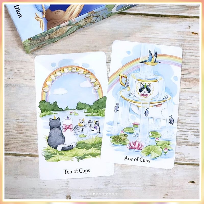 予約商品】Caticorn Tarot【タロットカード】 | musemuse