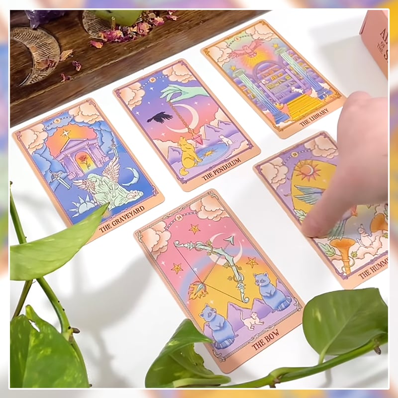 予約商品】Alchemy of the Spirit oracle【オラクルカード】 | m