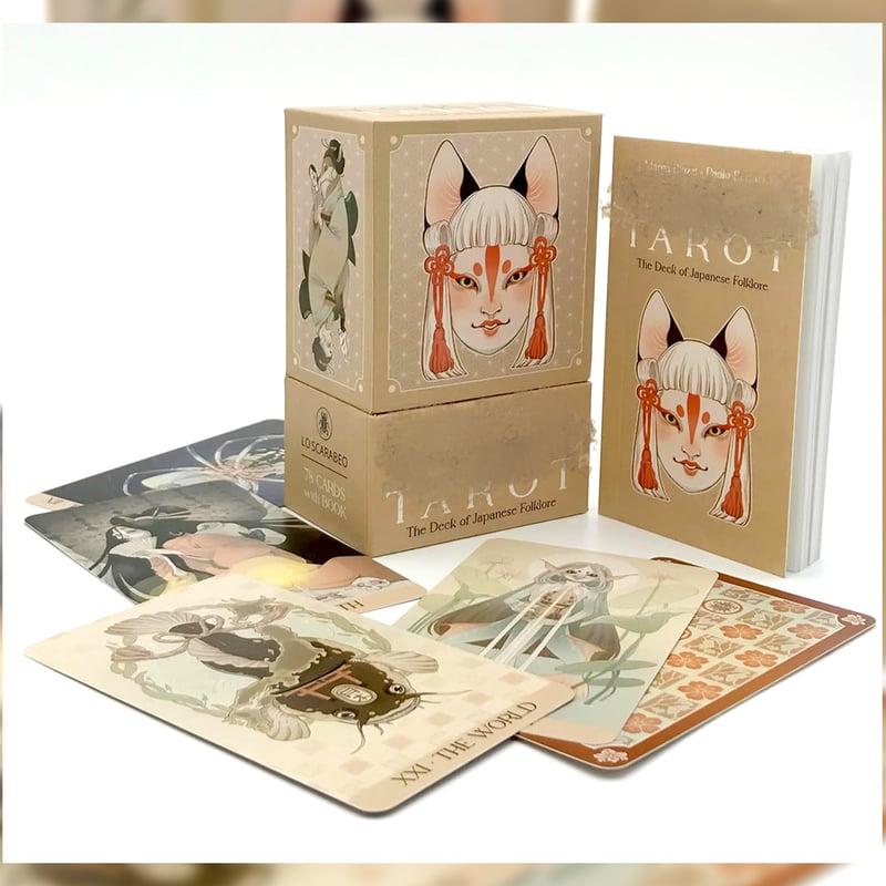 Yokai Tarot【タロットカード】 | musemuse