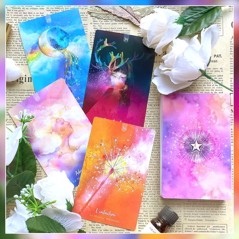 フランス語】魔法の治療オラクル【オラクルカード】 | musemuse