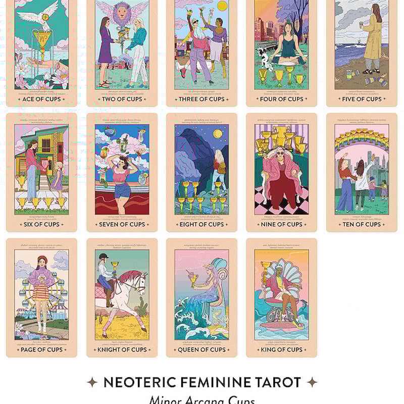 Mystic Fair Tarot Deck【タロットカード】 | musemuse