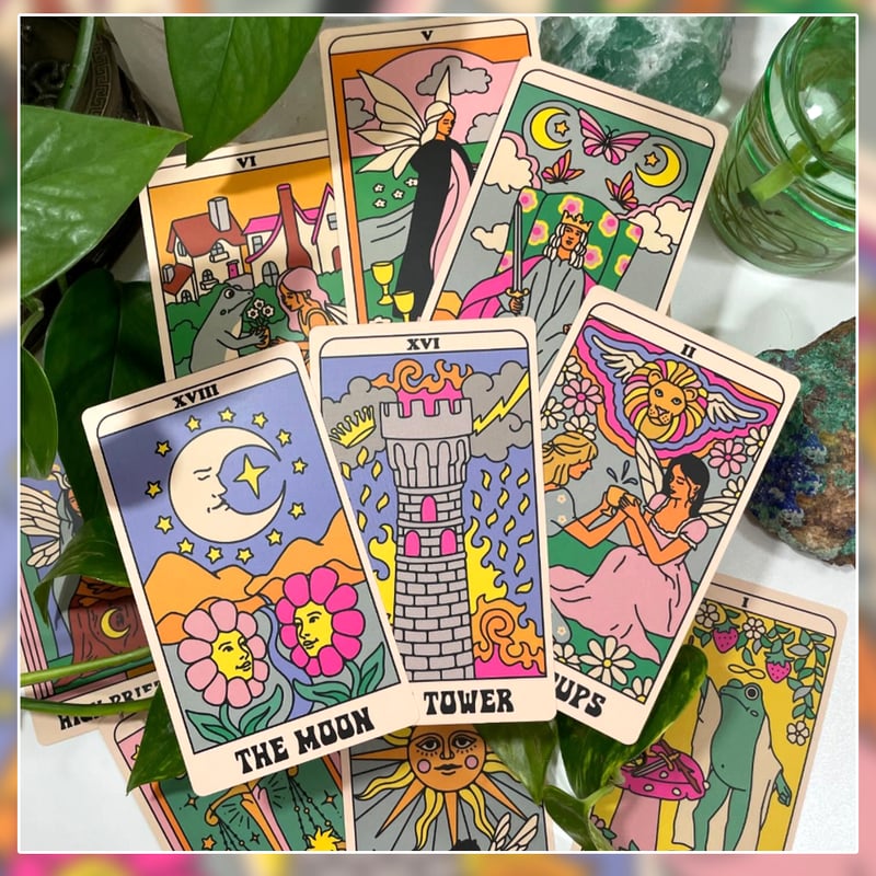 Flower Child Tarot【タロットカード】 | musemuse