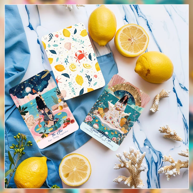 予約商品】Indie Summer Tarot【タロットカード】 | musemuse