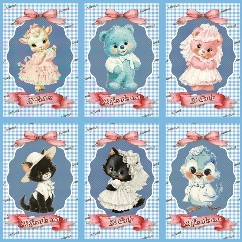 Sweet Lenormand スイートルノルマン【ルノルマンカード】 | musemuse