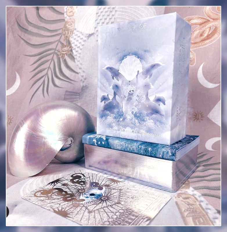 予約商品】The Age of Aquarius Tarot【タロットカード】 | muse
