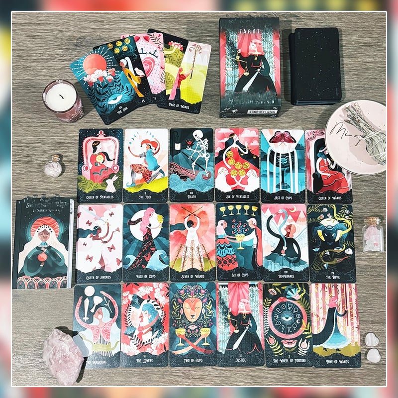 Star Maiden Tarot【タロットカード】 | musemuse