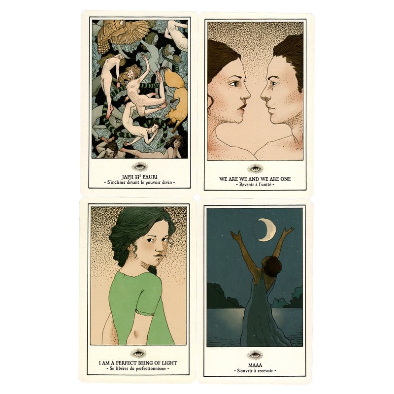 the mantra oracle オラクルカード The Mantra Oracle: An Essential Deck for Self-Discovery