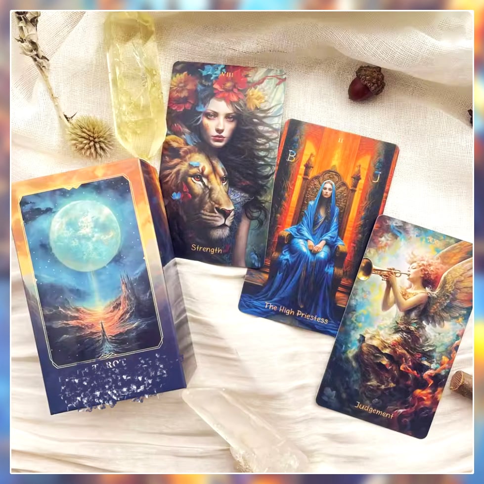 Tarot kingdom of light【タロットカード】 | musemuse