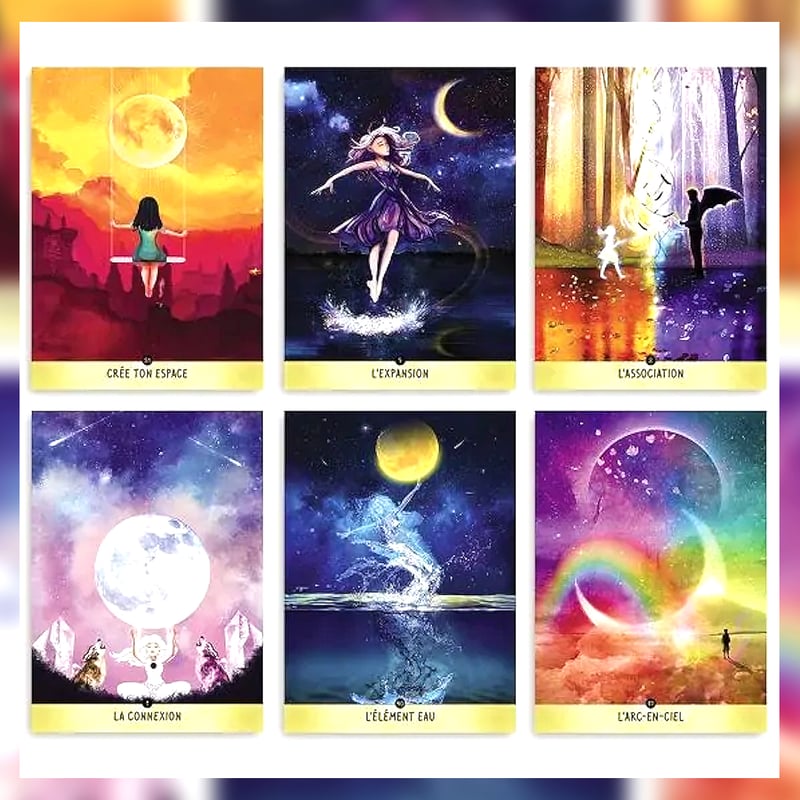 【正規品オラクルカード】フランスの幻想的なデッキ✨ガイアのオラクルカード フランス語】Le Divin oracle de Gaïa【オラクルカード】 | musemuse