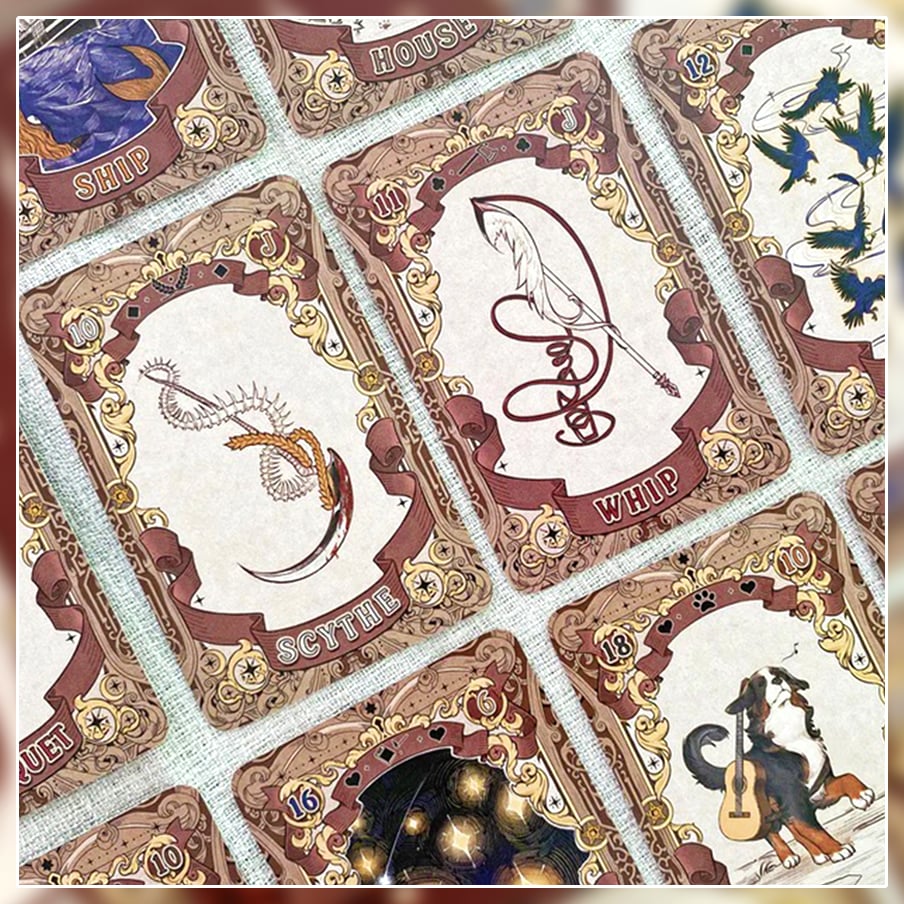 予約商品】Fairy Tale Dream Lenormand【ルノルマンカード】 | mu