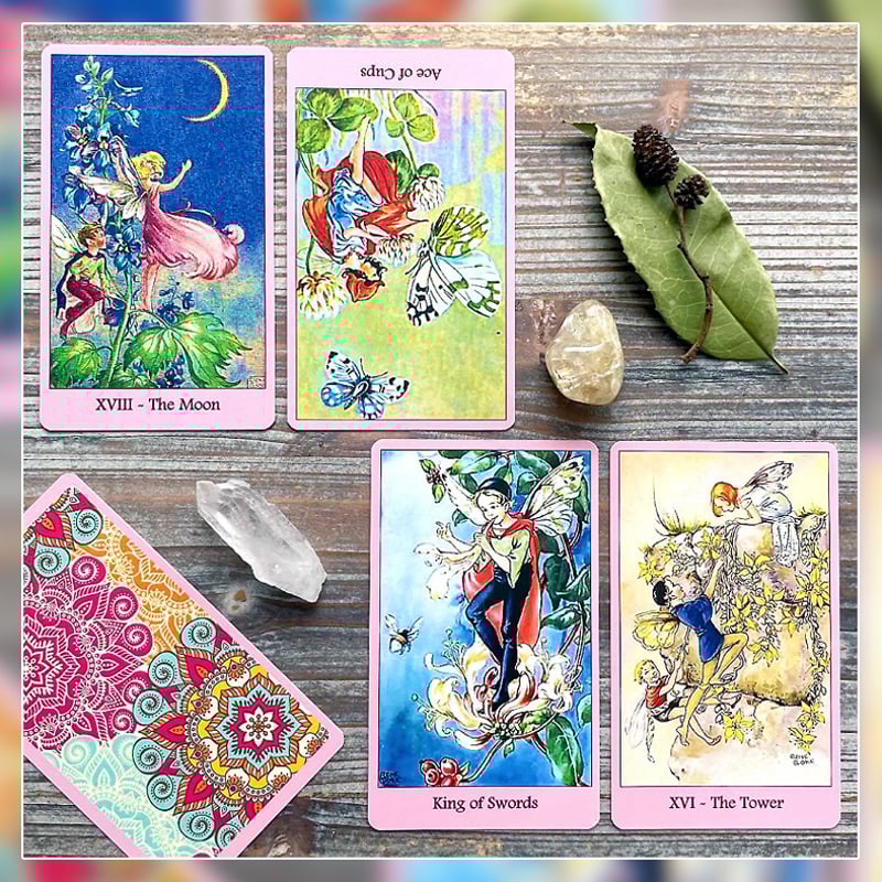 Fairy Land Tarot Deck【タロットカード】 | musemuse
