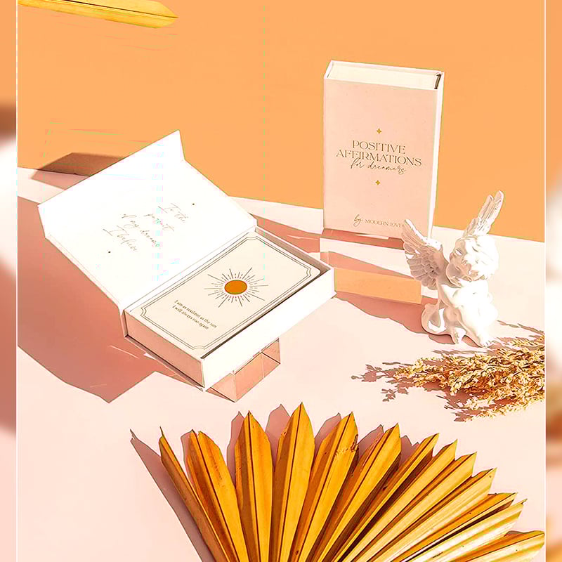 予約商品】40 Positive Cards for Women【オラクルカード】 | mu