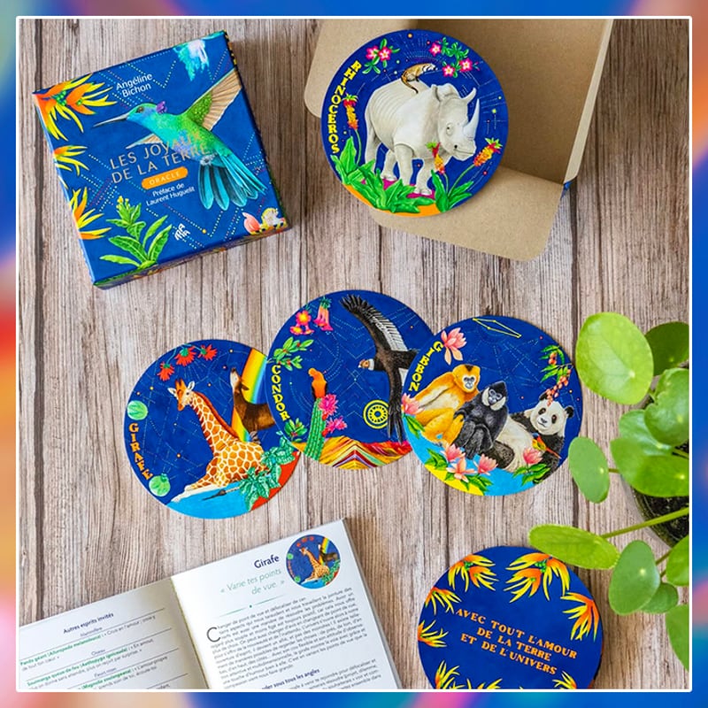 ORACLE Les Joyaux de la Terre【オラクルカード】 | musemuse