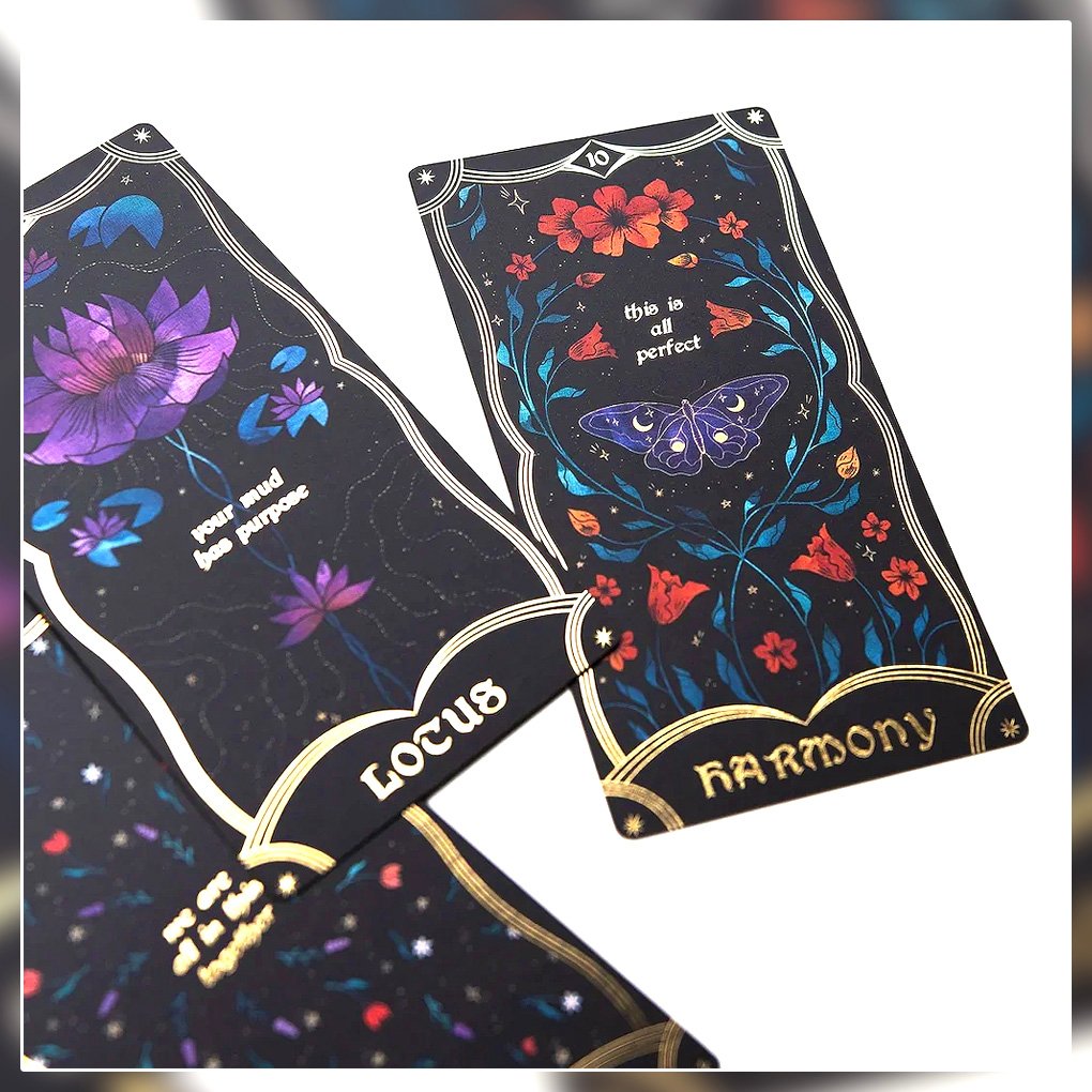 【オラクルカード】最高におしゃれでクール✨赤と黒の個性カラー✨情熱と官能のデッキ オラクルカード】最高におしゃれでクール✨赤と黒の個性カラー✨情熱