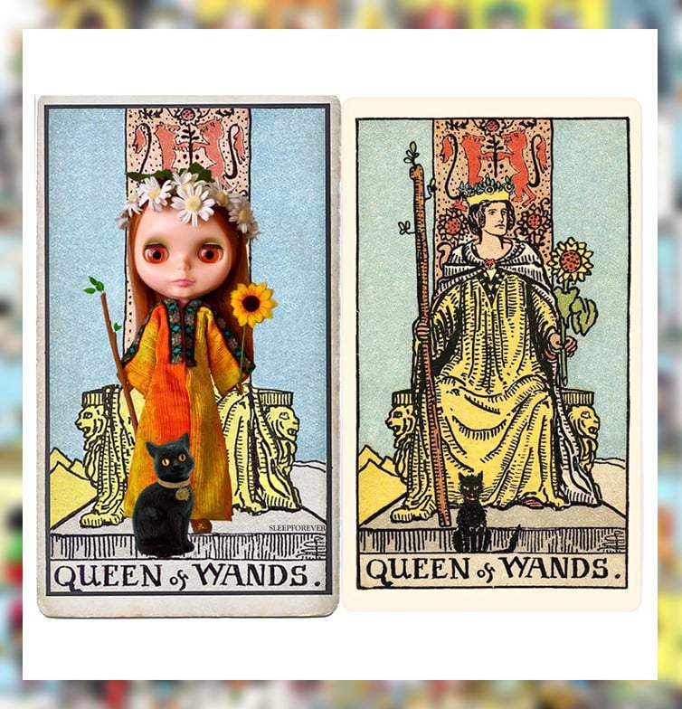 Blythe Doll Tarot Cards タロットカード 予約商品】Blythe Doll Tarot Card【タロットカード】 | musemuse