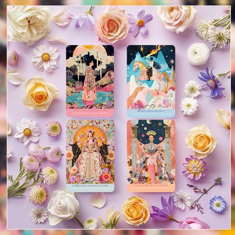 Pastel Vision Tarot【タロットカード】 | musemuse