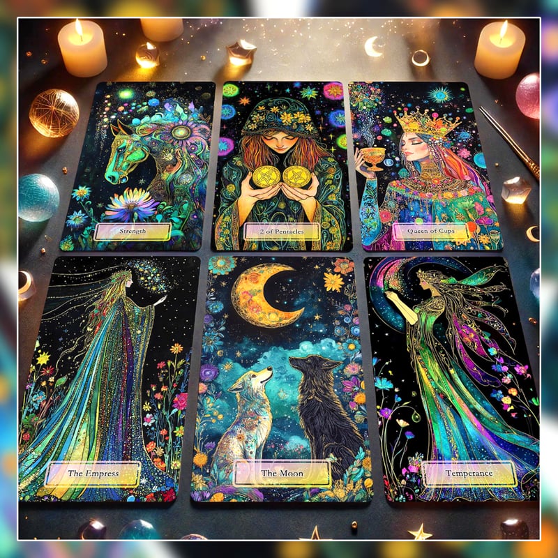 予約商品】Starlit Garden Tarot【タロットカード】 | musemuse