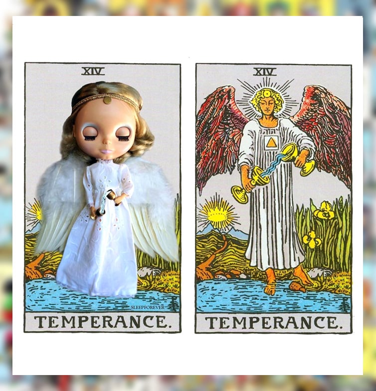 ミニサイズ】Mini Blythe Doll Tarot Card | musemuse