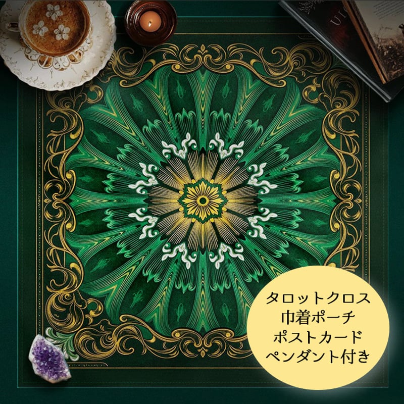 予約商品】Moonshadow Floral Vow Tarot【タロットカード】 | mu
