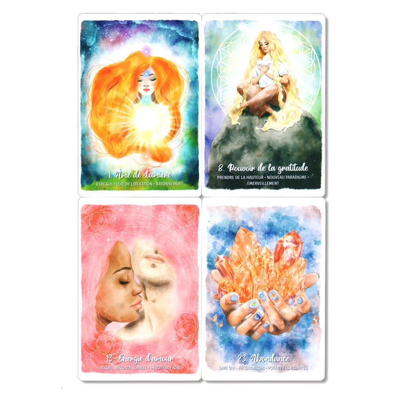 フランス語】魂のオラクル【オラクルカード】 | musemuse