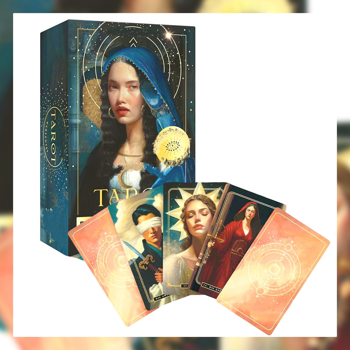 ドイツ語】Magic Soul Tarot【タロットカード】 | musemuse