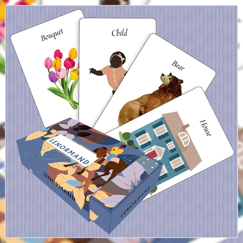 Pocket Lenormand【ルノルマンカード】 | musemuse
