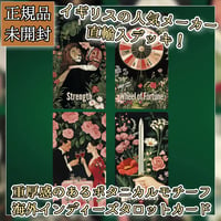 【予約商品】Nightshade Tarot【タロットカード】
