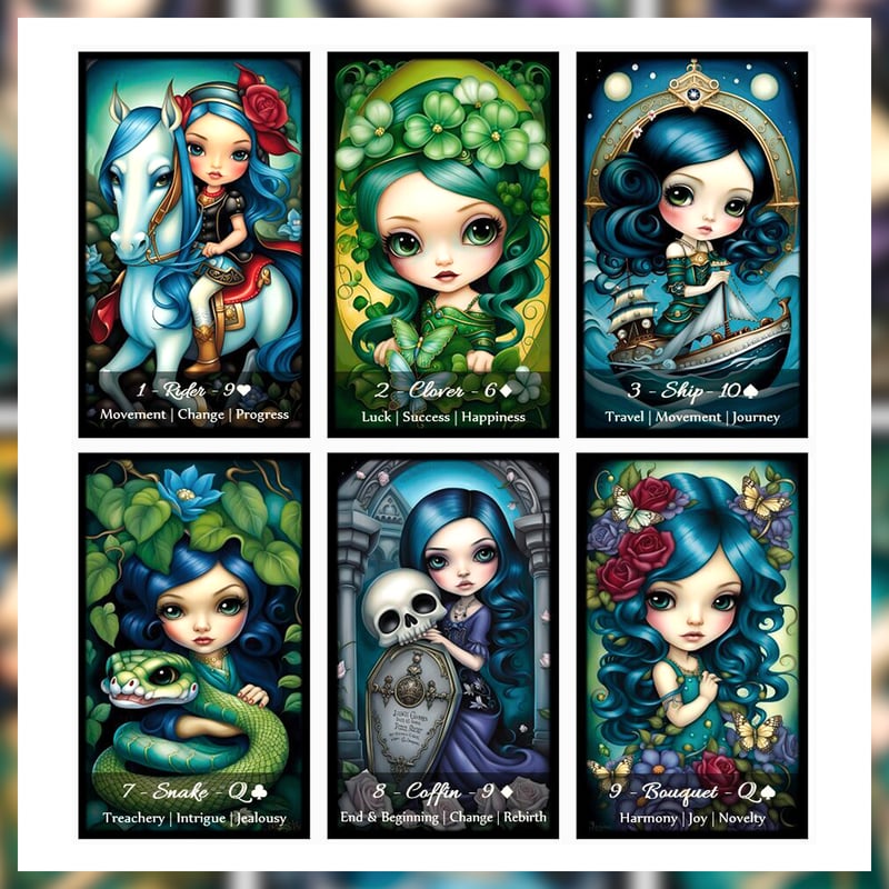 Miracle Lenormand Oracle【ルノルマンカード】 | musemuse