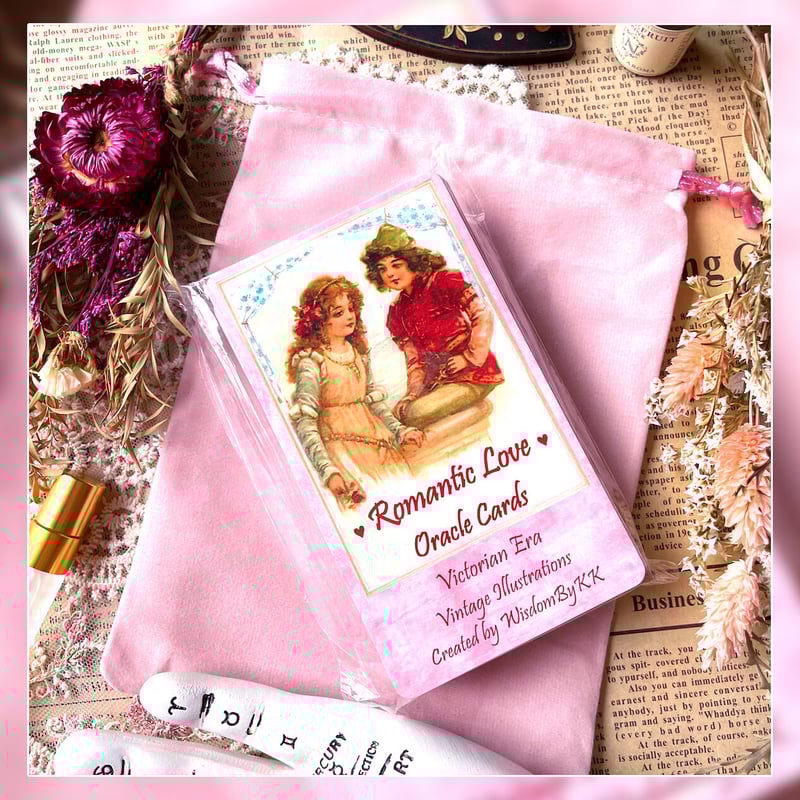 予約商品】Romantic Love oracle【オラクルカード】 | musemuse