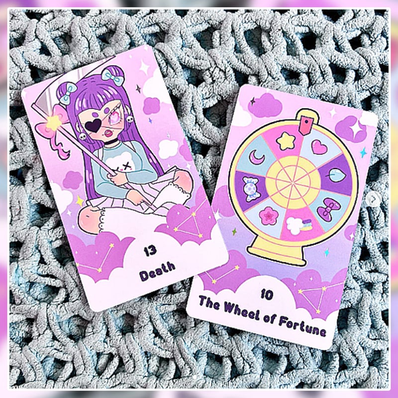 The Pastel Journey Tarot Deck【タロットカード】 | musemuse