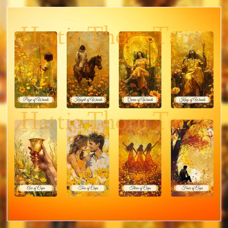 予約商品】Summer Meadows Tarot【タロットカード】 | musemuse