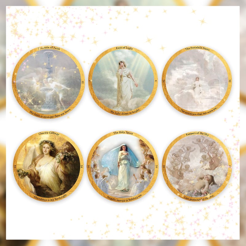 Angelic Realms Oracle【オラクルカード】 | musemuse