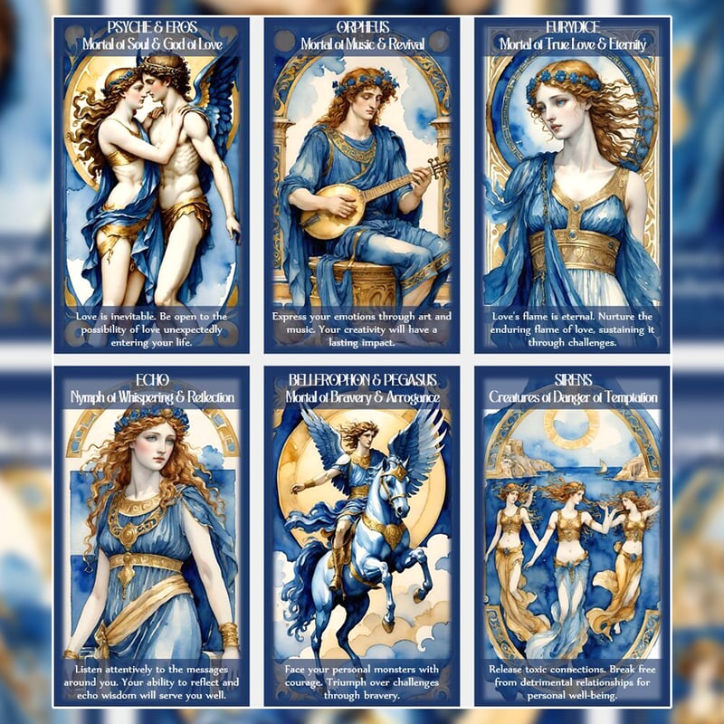 予約商品】Greek-Roman Mythology oracle【オラクルカード】 | m