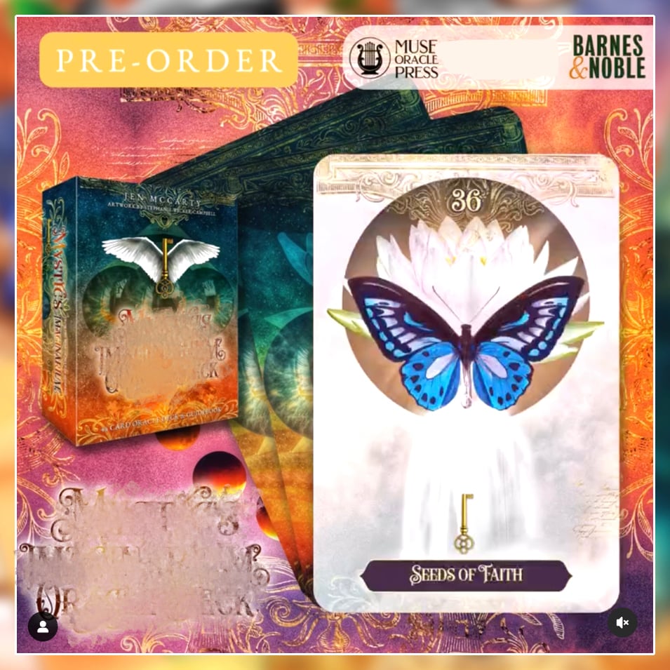 Mystic's Imaginarium Oracle【オラクルカード】 | musemuse