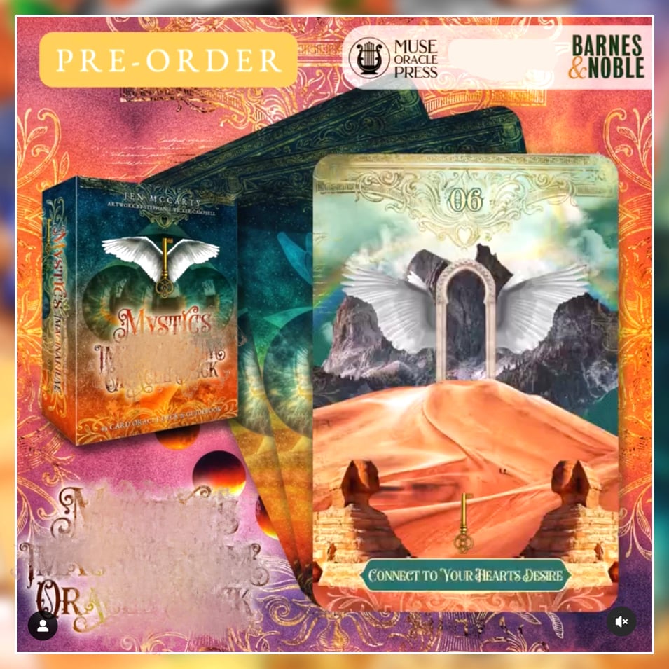 Mystic's Imaginarium Oracle【オラクルカード】 | musemuse