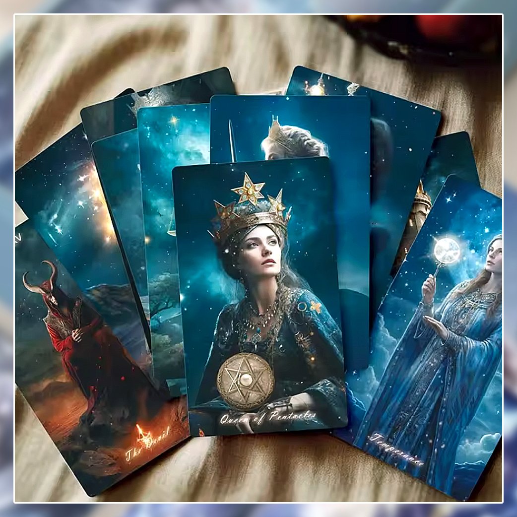 Starry Sky Tarot【タロットカード】 | musemuse