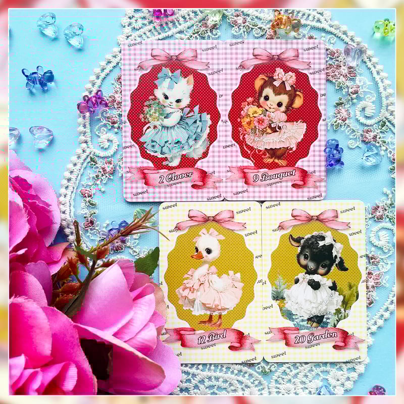 Sweet Lenormand スイートルノルマン【ルノルマンカード】 | musemuse