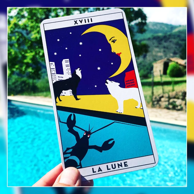 フランス語】Le Tarot initiatique【タロットカード】 | musemuse