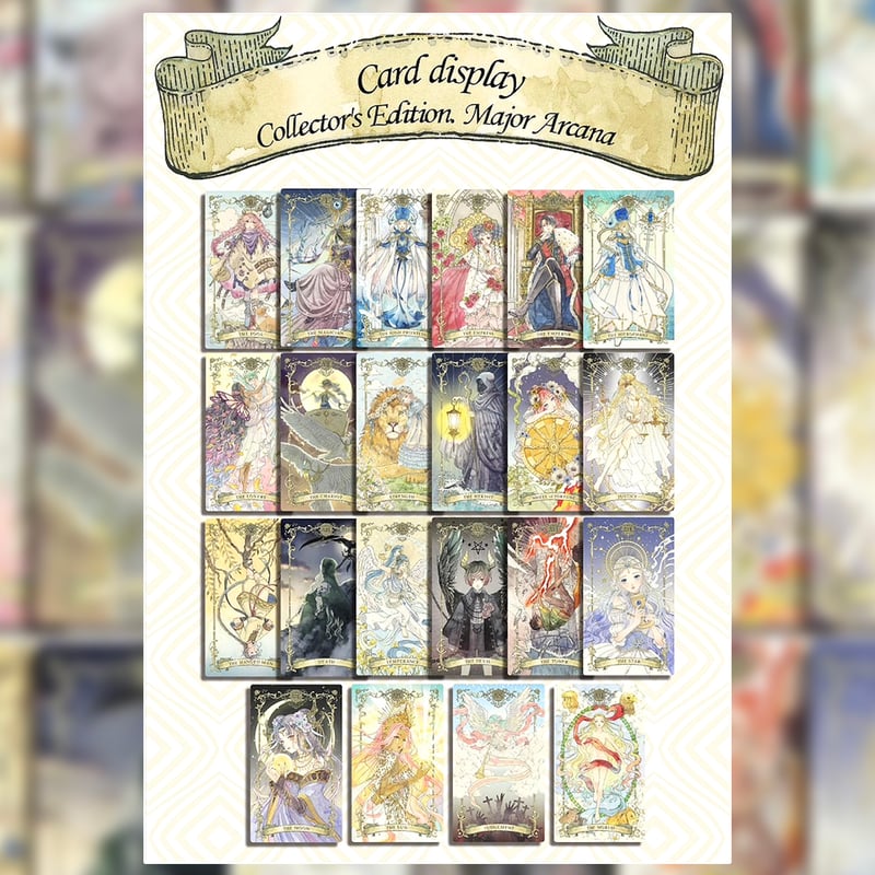 コレクターズエディション】Avalon Revelations Tarot【タロット