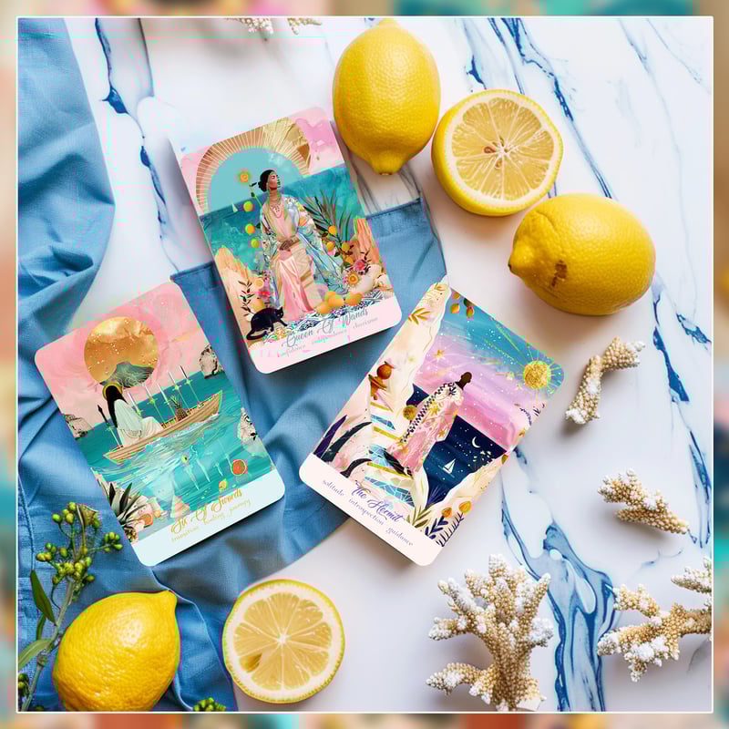 予約商品】Indie Summer Tarot【タロットカード】 | musemuse