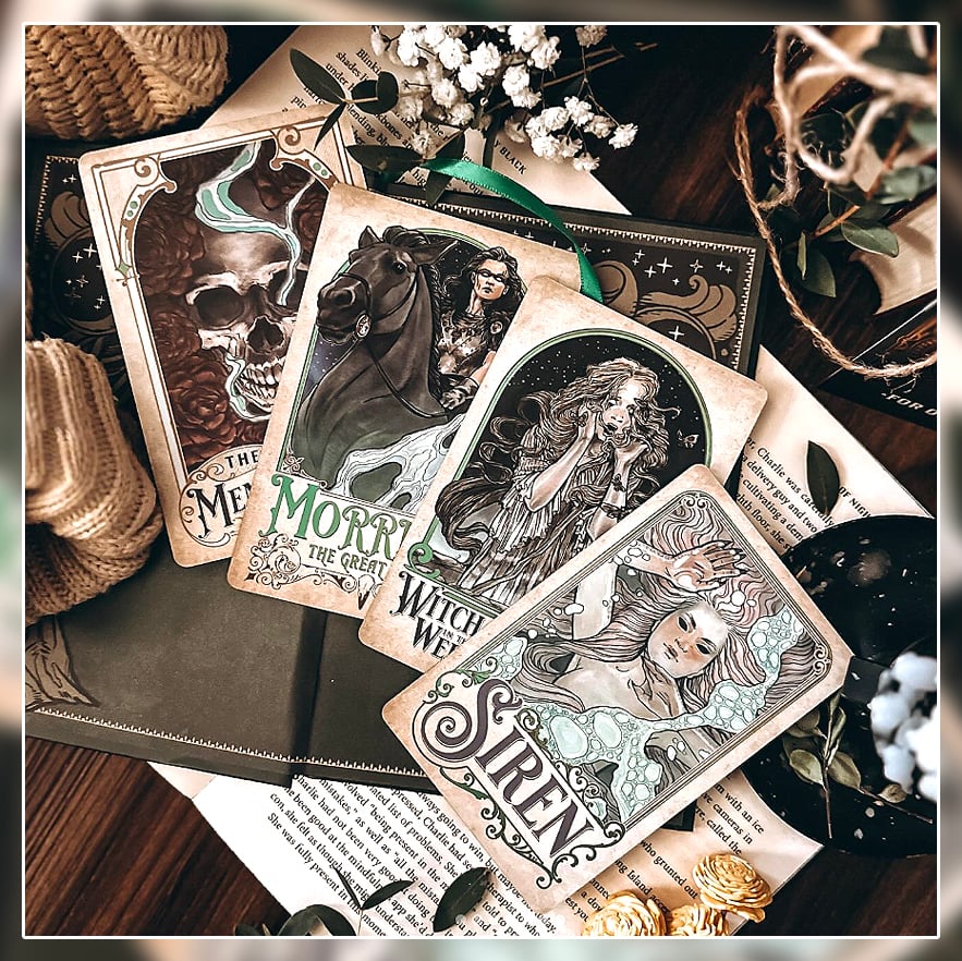 Mother Mort's Carnival of Souls Oracle【オラクルカード】