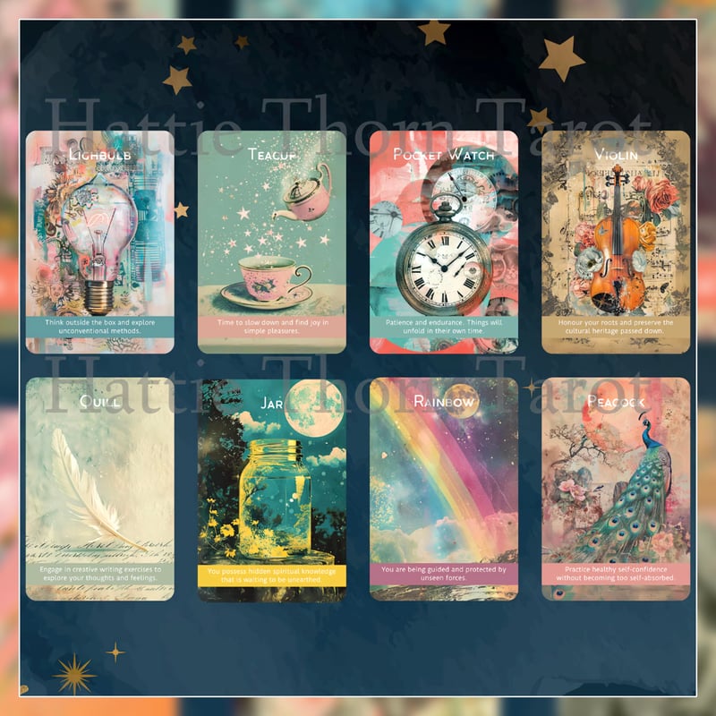 予約商品】Magic Mosaic Oracle【オラクルカード】 | musemuse