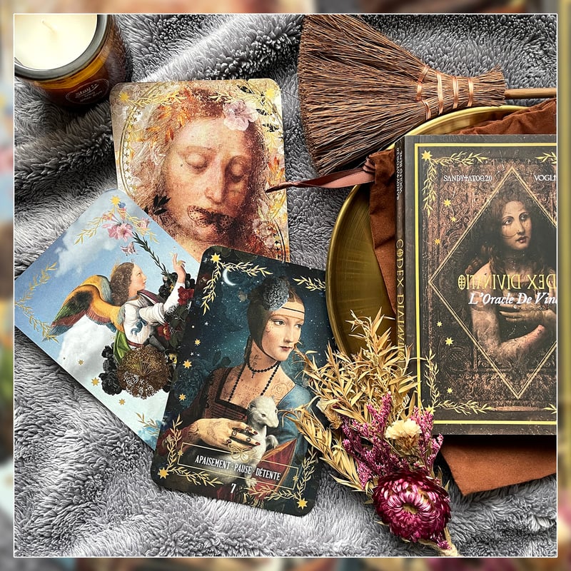 【正規品オラクルカード】入手困難✨フランス小出版社発レア✨魔術師の神託メッセージ 正規品オラクルカード】入手困難✨フランス小出版社発レア✨魔術