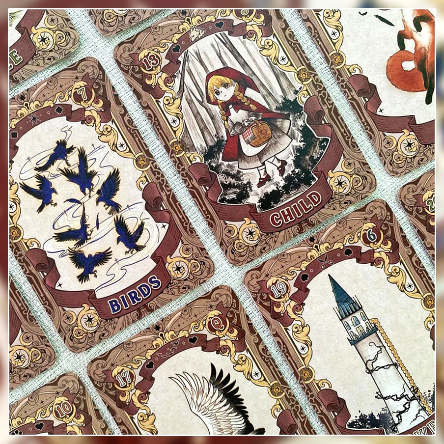 【正規品ルノルマンカード】超美麗✨海外インディーズ✨フェアリーダストルノルマン 正規品ルノルマンカード】超美麗✨海外インディーズ✨フェアリー