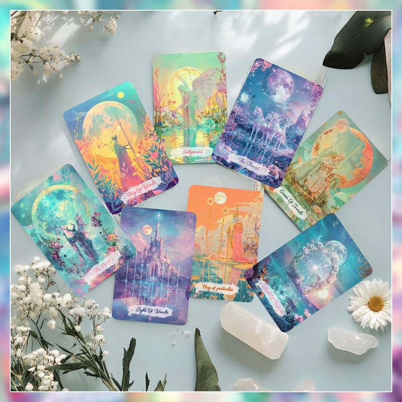 予約商品】Dreamweaver tarot【タロットカード】 | musemuse