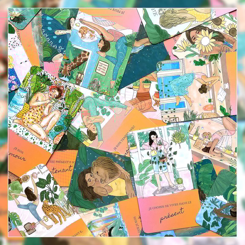 予約商品】オラクルアファメーションズ【オラクルカード】 | musemuse