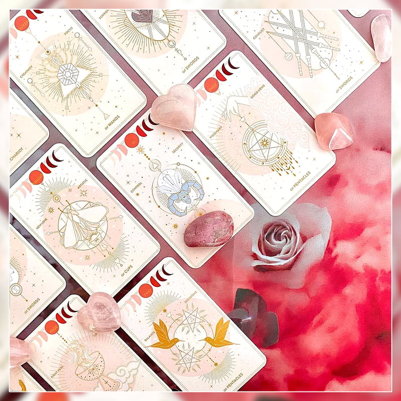 予約商品】The Destiny Deck Tarot Cards | musemuse