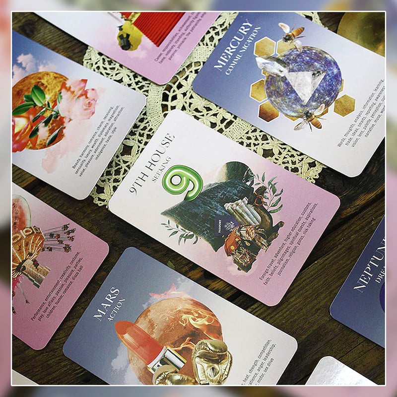 The Numinous Astro Deck【オラクルカード】 | musemuse