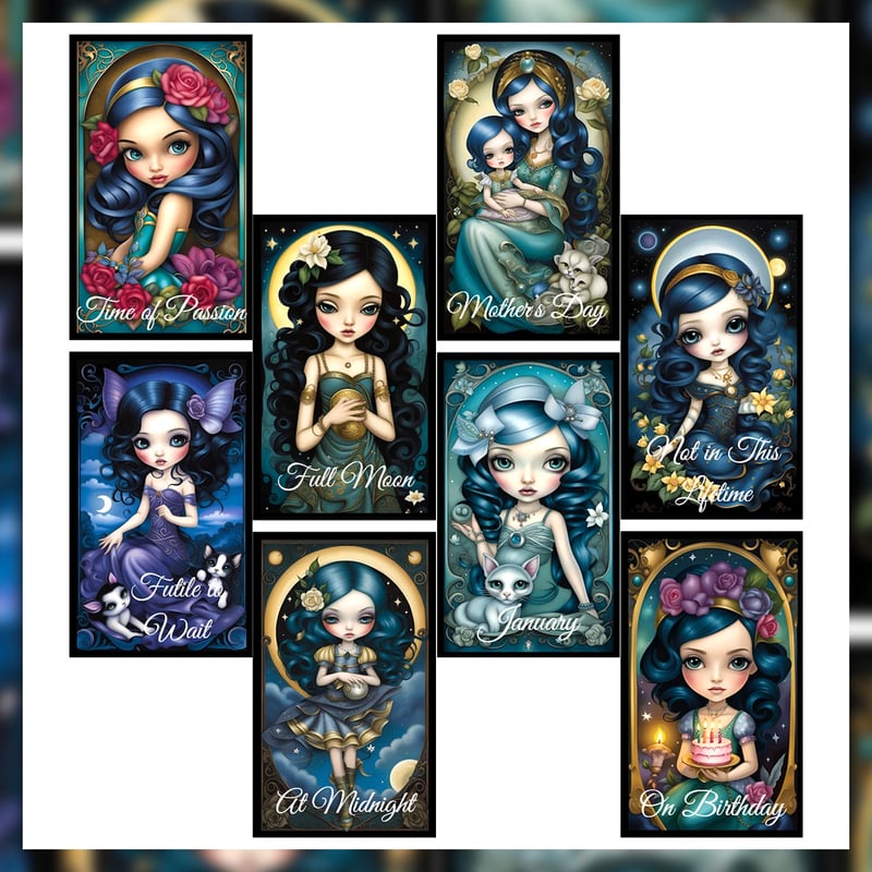 The Magic Oracle of Time【オラクルカード】 | musemuse